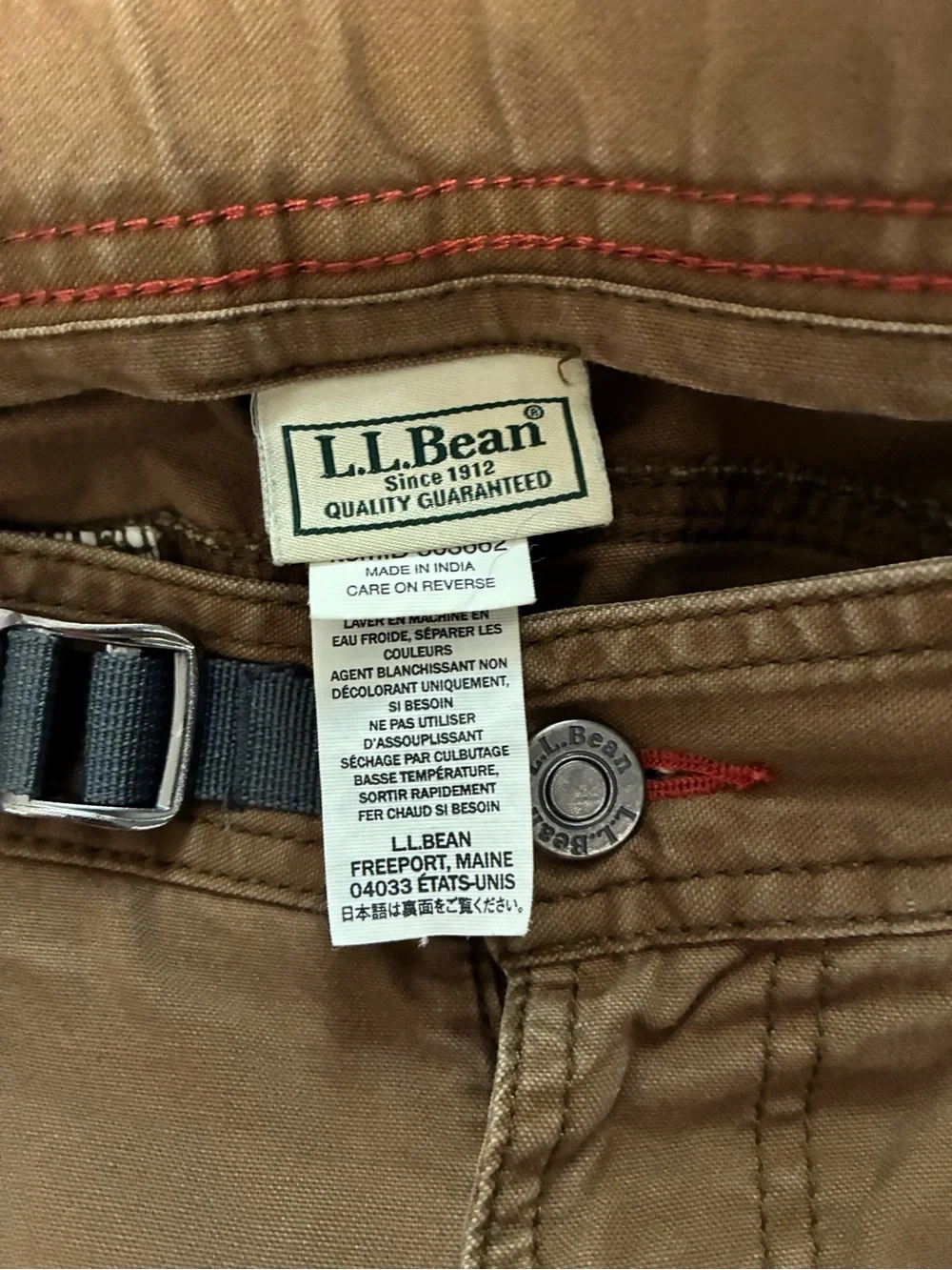 L.L. Bean Mens Jeans 36Wx32